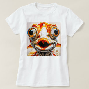 24059_Happy Goldfish T-shirt