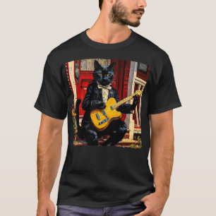 24065_Terug Kat op Tele T-shirt