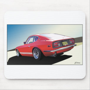 240 z Mousepad Muismat