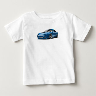 240sx blauwe auto tekening