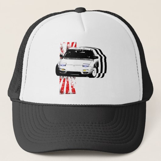 240sx Japan Trucker Pet (Voorkant)