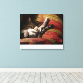 24140641 CANVAS AFDRUK (Insitu (Houten vloer))
