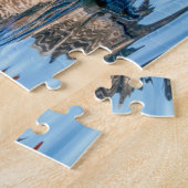 2423-Goose Family in Pond Puzzle (Côté)