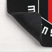 2425 National Flag Soccer Jersey Kit Sport Uniform Muismat (Hoek)