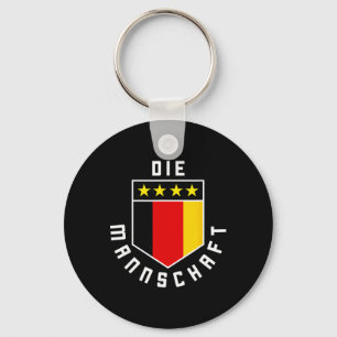 2425 Voetbalshirtset Sportuniform Vlag van het Lan Sleutelhanger