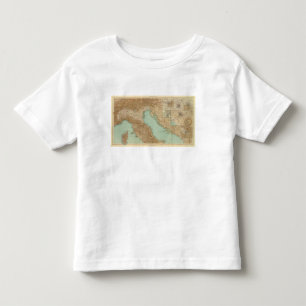 2426 Noord-Italië Kinder Shirts