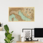2426 Noord-Italië Poster (Thuiskantoor)