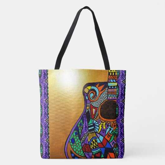 242 - Guitare - Sac fourre-tout (Devant)