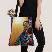 242 - Guitare - Sac fourre-tout (De près)