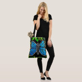 246 - Butterfly - Canvas tas (Op model)