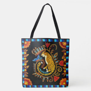 246 - Dormir Jaguar - Sac fourre-tout