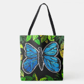 246 - Papillon - Sac fourre-tout (Devant)