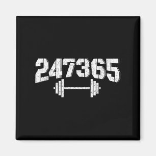 247365 - Gym Workout Fitness Motivatie Magneet