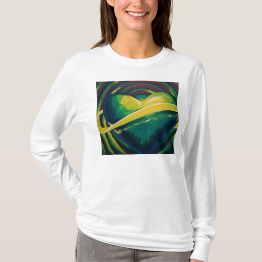 247 52i gebogen T-shirt #1 (Voorkant)