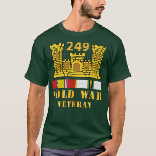 249th Ingenieursbataljon ENG Tak ColdVeteran w T-shirt