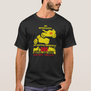 24-07-365 - Bewustmaking motorfietsen 2013 T-shirt