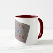 24/7 Mug (Devant droit)