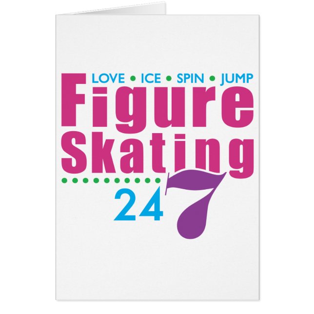 24/7 patinage artistique (Devant)