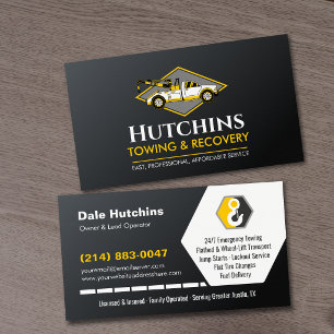 24/7 Sleeperservice Weghulp Visitekaartje