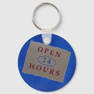 24/7 Sleutelhanger