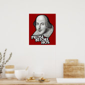 24,95 dollar Hilarious Prose For Hos Poster (Keuken)