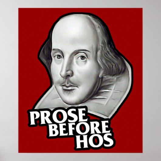 24,95 dollar Hilarious Prose For Hos Poster (Voorkant)