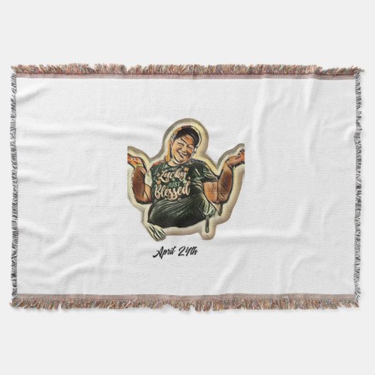 24 april deken (Voorkant)