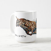 24 april koffiemok (Voorkant links)