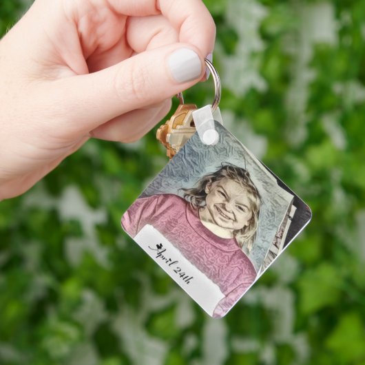 24 april sleutelhanger (Hand)