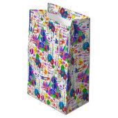 24 augustus, Birthday Gift Bag Klein Cadeauzakje (Achterkant Gekanteld)