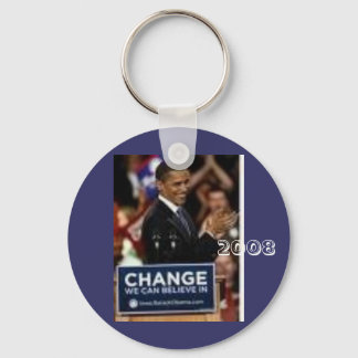 #24 Barack Obama, 2008 Sleutelhanger