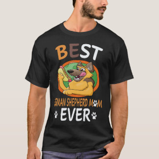 24 Beste Duitse Herdersmoeder Ooit Duitse Herder T-shirt