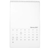 24 Calendrier du coucher de soleil violet (Feb 2027)