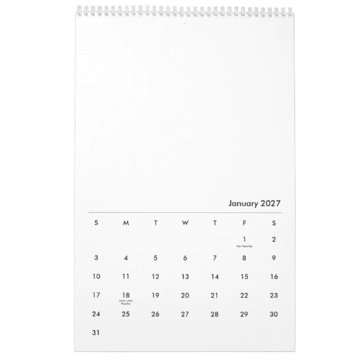 24 Calendrier du coucher de soleil violet (Jan 2027)