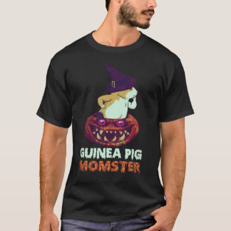 24 Cavia Moeder Monster Pompoen Monster Grappige H T-shirt