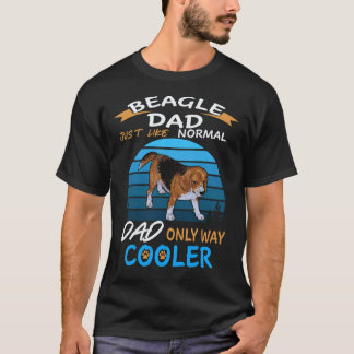 24 Dad - Beagle Dad Koeler Beagle T-shirt