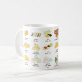 24 de biscuits tasses de la connaissance de (Devant gauche)