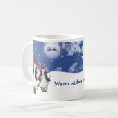 24 december koffiemok (Voorkant links)