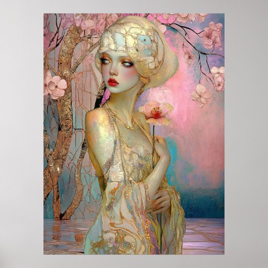 *~* 24 FD2 Fantasy Nouveau ETHERISCHE Droomachtig Poster (Voorkant)