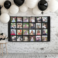 24 Fotosjabloon Collage met aangepaste tekst