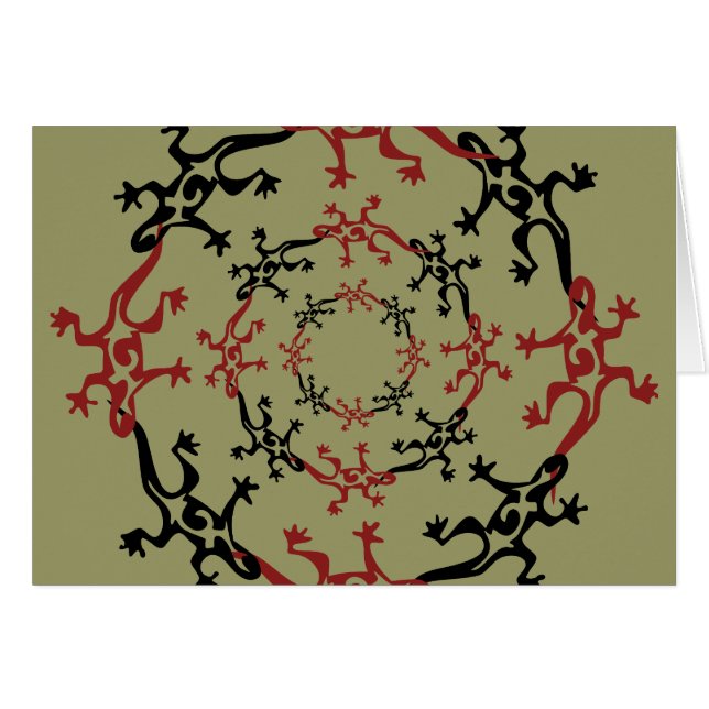 24 GECKOS (Devant horizontal)