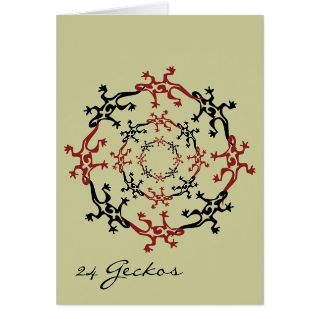 24 Geckos (Devant)