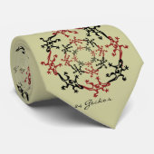 24 Geckos Stropdas (Opgerold)