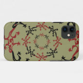 24 GEKKO'S Case-Mate iPhone CASE (Achterkant (horizontaal))