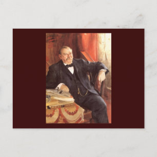 24 Grover Cleveland1 Briefkaart