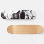 24 Hard Lines | Deathmask Deck – The Rebuild Begin Skateboard (Horizontaal)