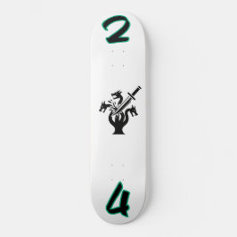 “24 Hard Lines” Hydra Deck – Conquer the Chaos Edi Skateboard