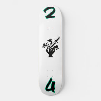 “24 Harde Lijnen” Hydra Deck – Overwin de Chaos Ed Skateboard