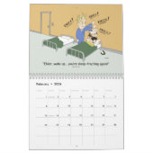 24 het beginDec 2014 van de Kalender van de maand (Feb 2026)