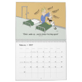 24 het beginDec 2014 van de Kalender van de maand (Feb 2027)